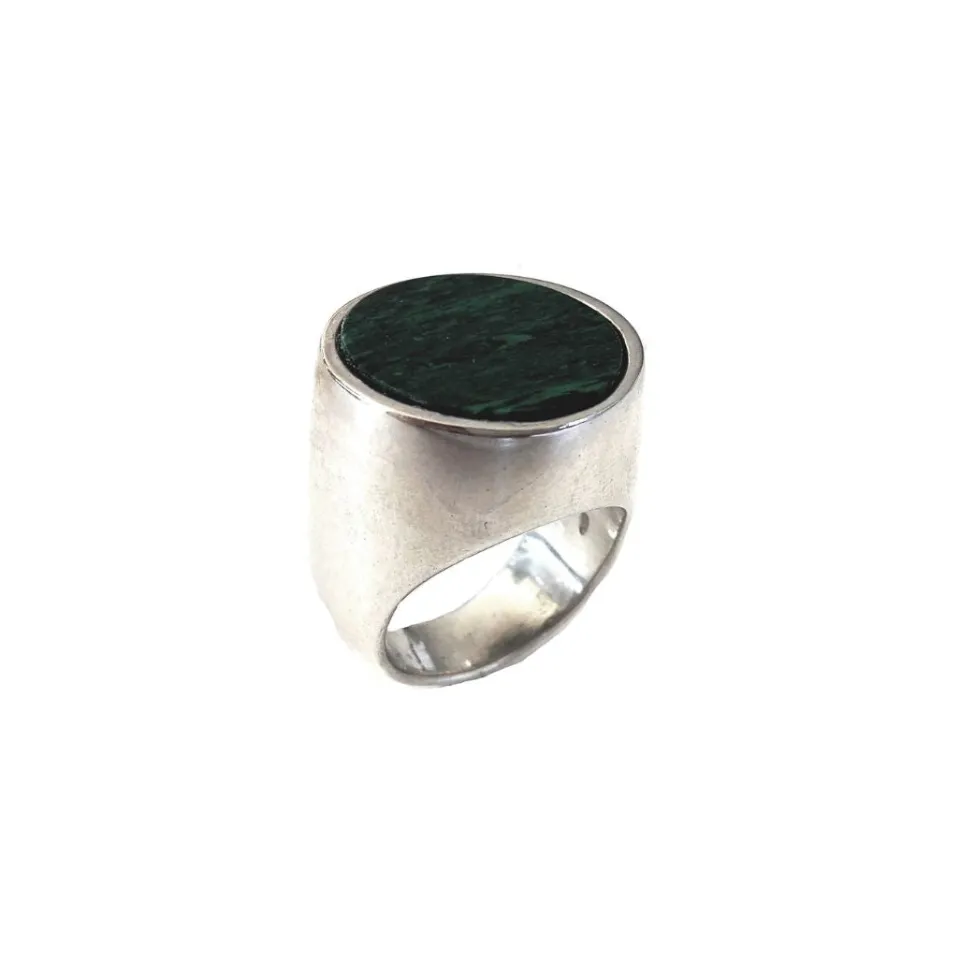Anelli*Spadarella Gioielli Anello con pietra rotonda - PSAN114