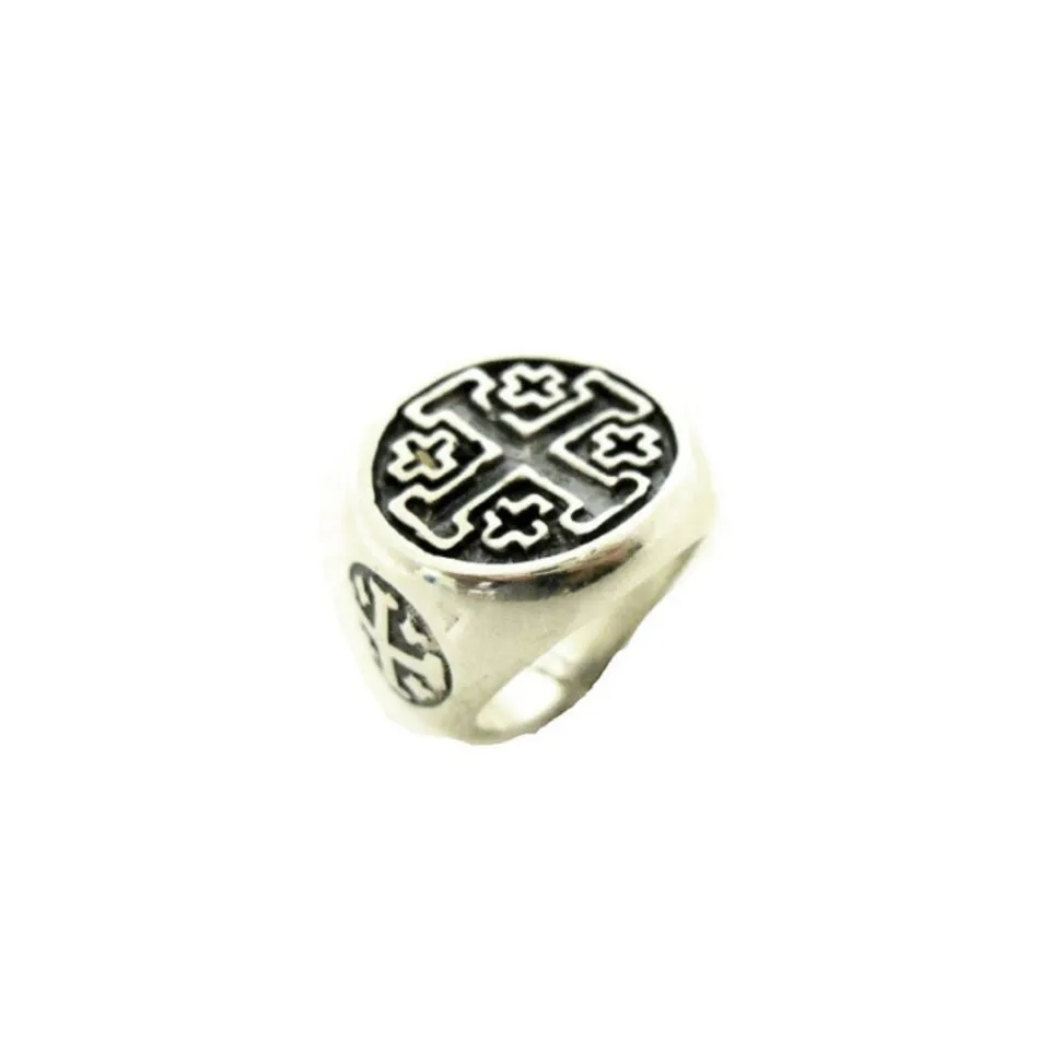 Anelli*Spadarella Gioielli Anello Croce Greca - AN442