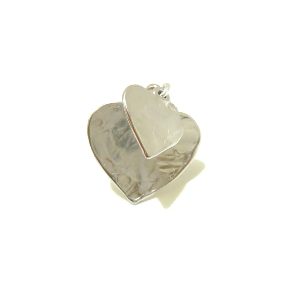 Anelli*Spadarella Gioielli Anello cuori martellati - PSAN72