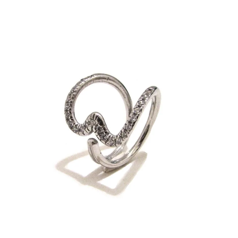 Anelli*Spadarella Gioielli Anello design zirconi - AN649