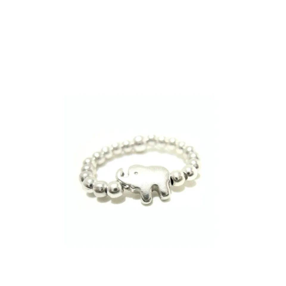 Anelli | Anelli Spadini*Spadarella Gioielli Anello elastico elefante - SPAN11