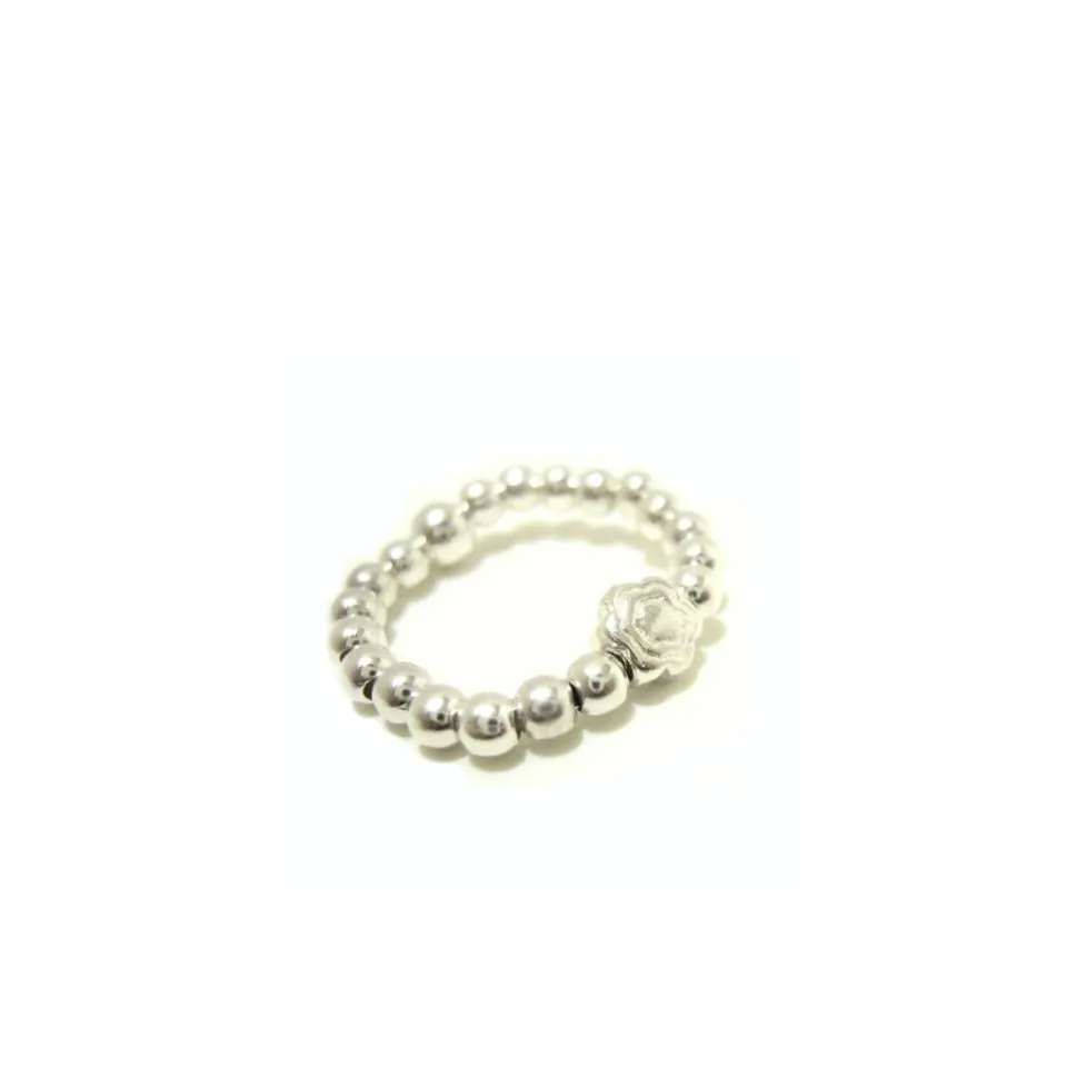 Anelli | Anelli Spadini*Spadarella Gioielli Anello elastico fiore - SPAN23