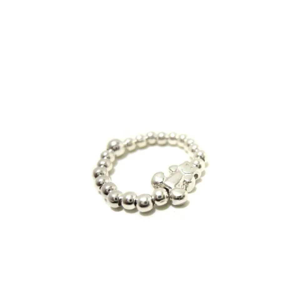Anelli | Anelli Spadini*Spadarella Gioielli Anello elastico orsetto - SPAN22