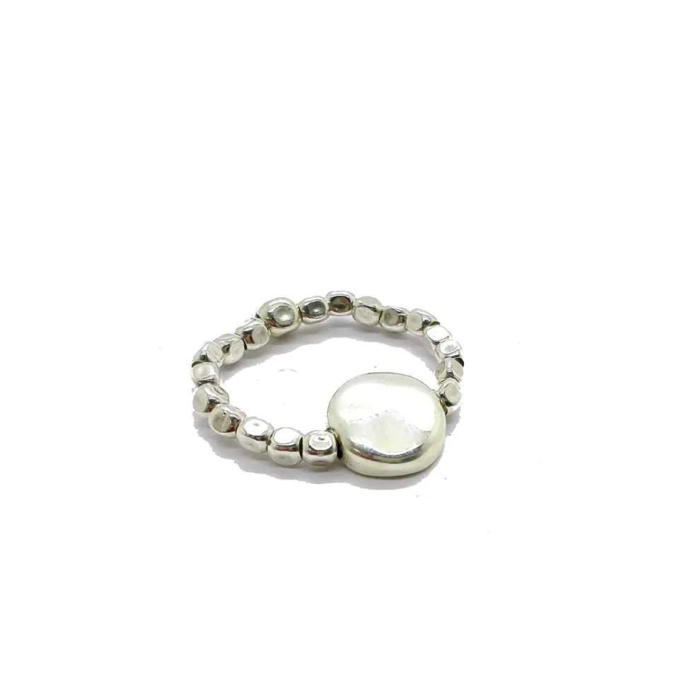 Anelli | Anelli Spadini*Spadarella Gioielli Anello elastico sasso - SPAN43