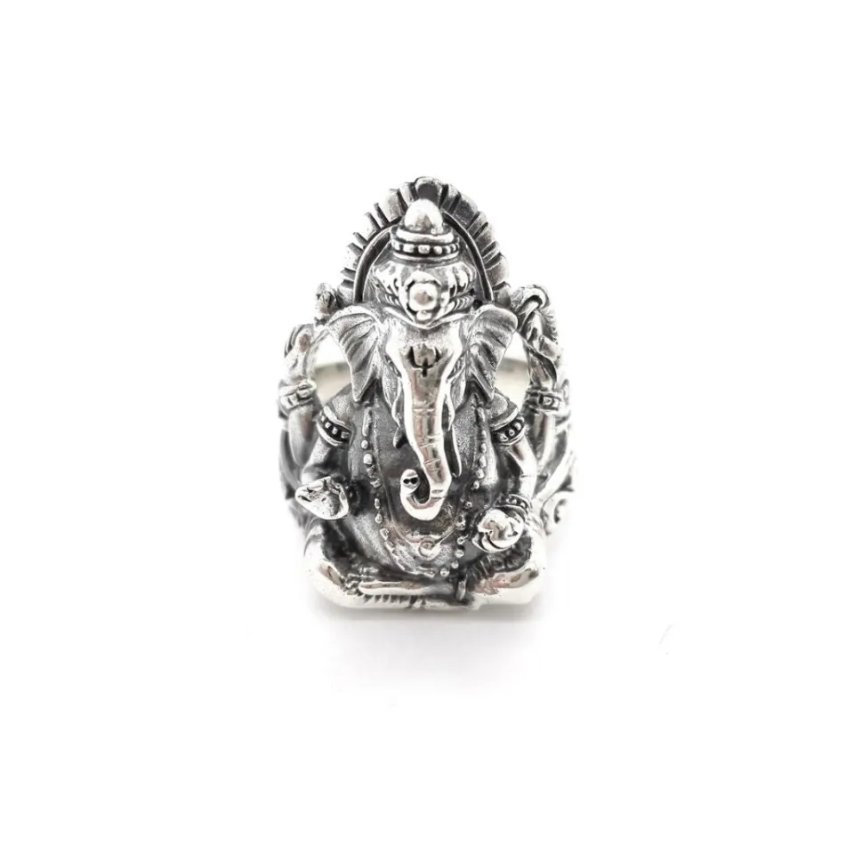 Anelli*Spadarella Gioielli Anello Ganesh - AN710