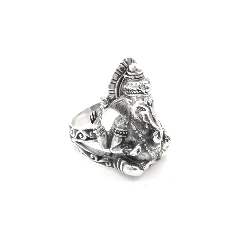 Anelli*Spadarella Gioielli Anello Ganesh - AN710
