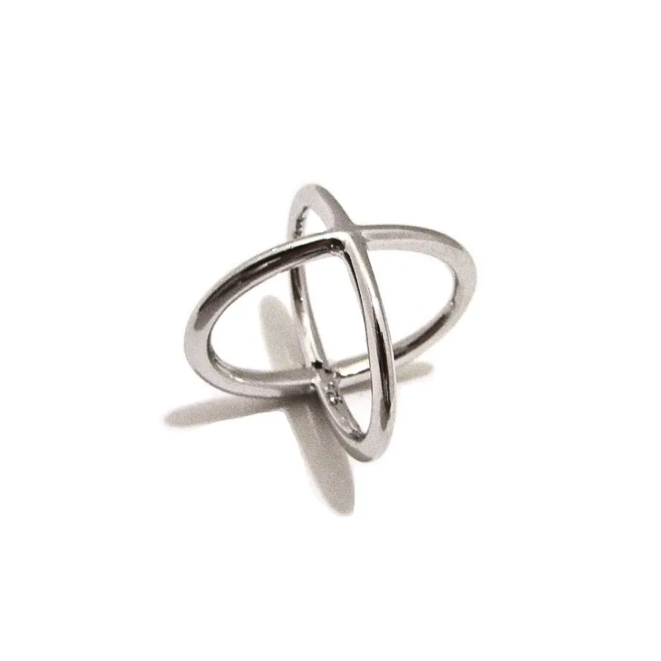 Anelli*Spadarella Gioielli Anello incrocio - AN646