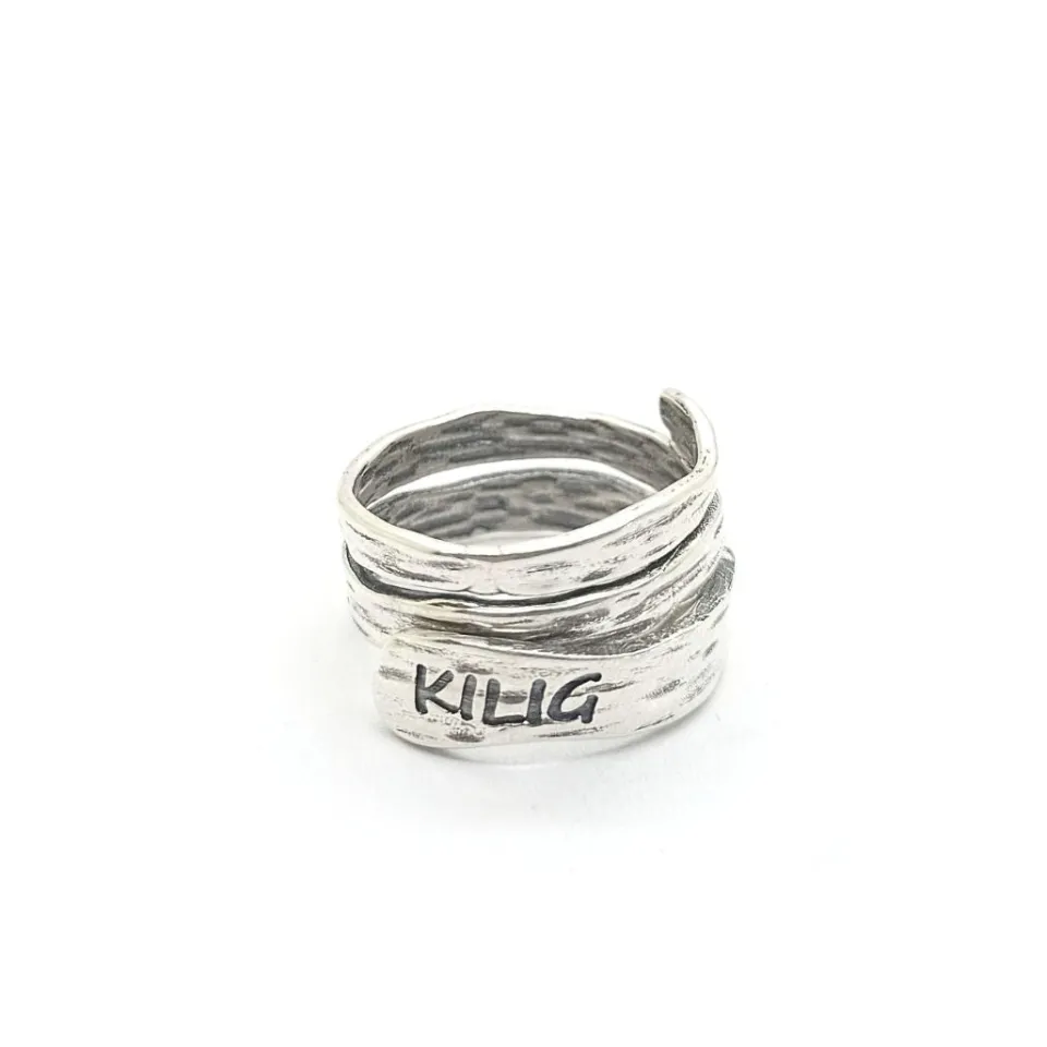 Anelli*Spadarella Gioielli Anello Intraducibili Kilig - AN777