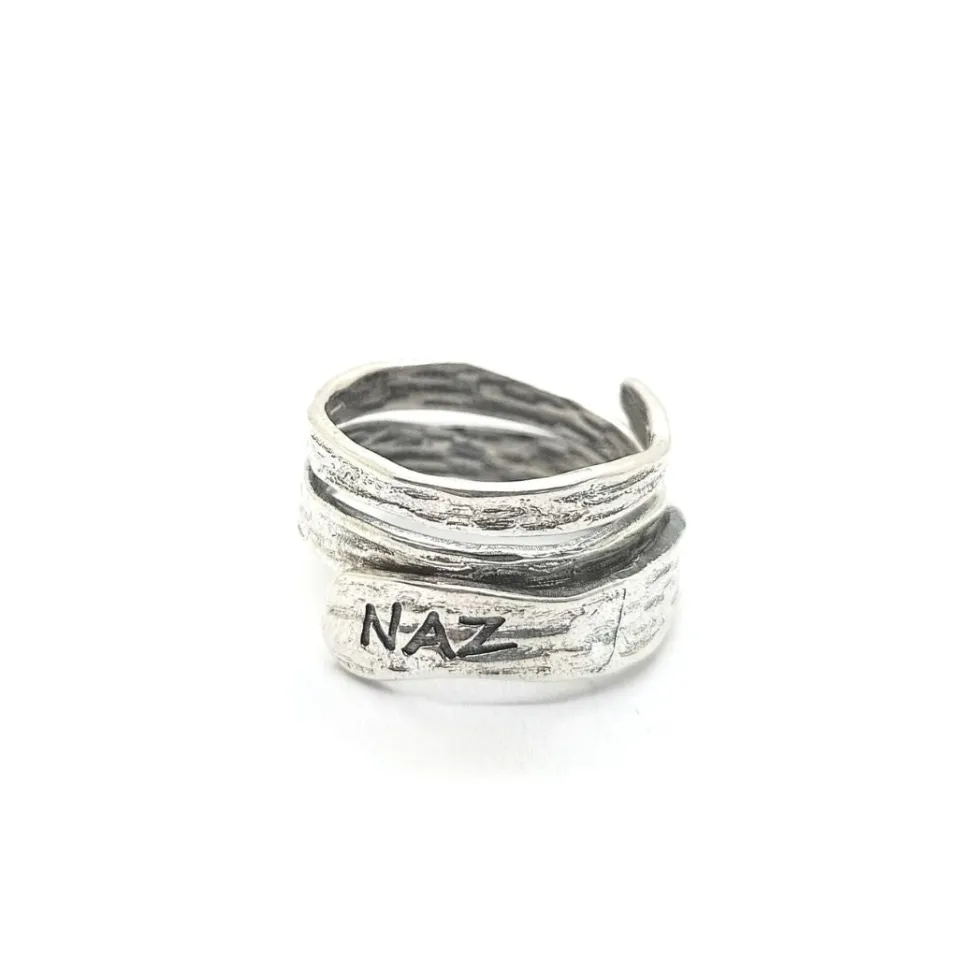 Anelli*Spadarella Gioielli Anello Intraducibili Naz - AN778