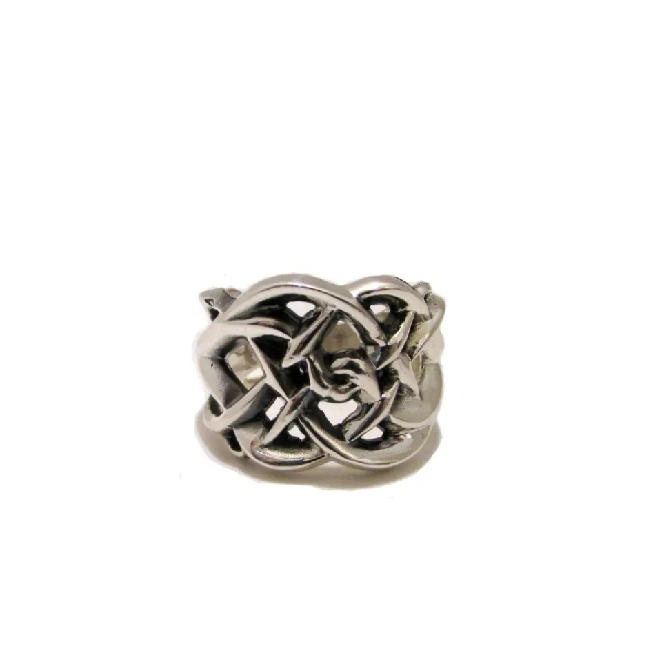 Anelli*Spadarella Gioielli Anello intrecciato - AN634