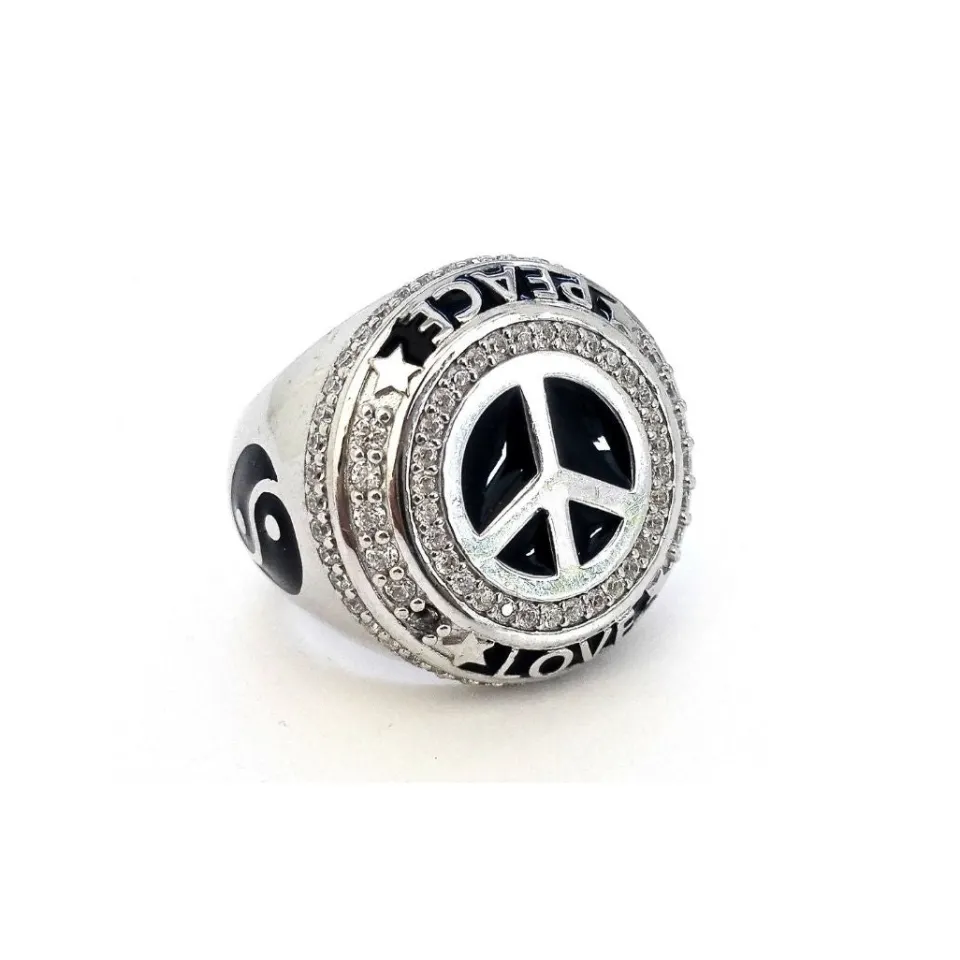 Anelli*Spadarella Gioielli Anello Peace - AN728