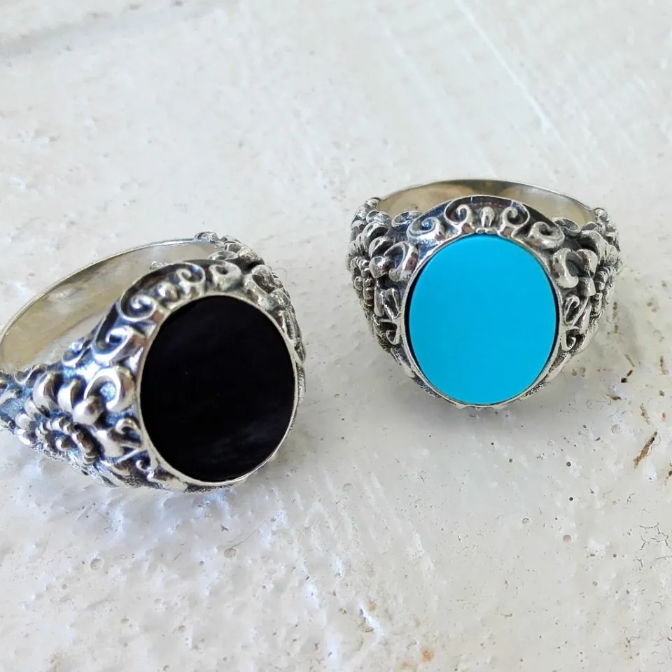 Anelli*Spadarella Gioielli Anello pietra - AN684