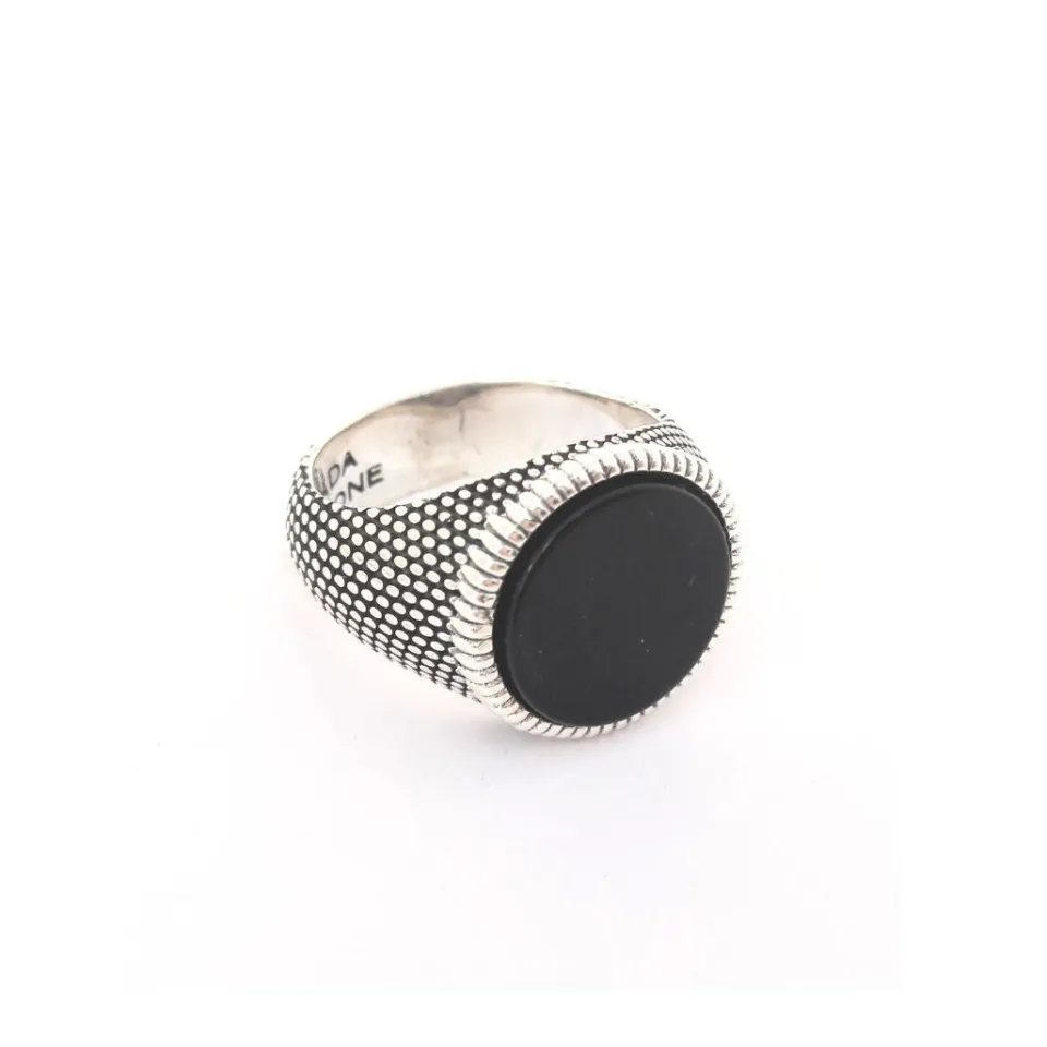Anelli*Spadarella Gioielli Anello pietra tonda - AN723