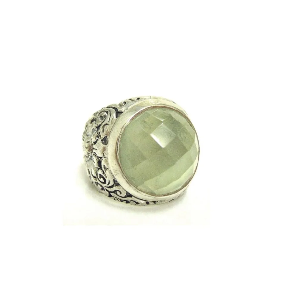 Anelli*Spadarella Gioielli Anello pietra tonda - AN443