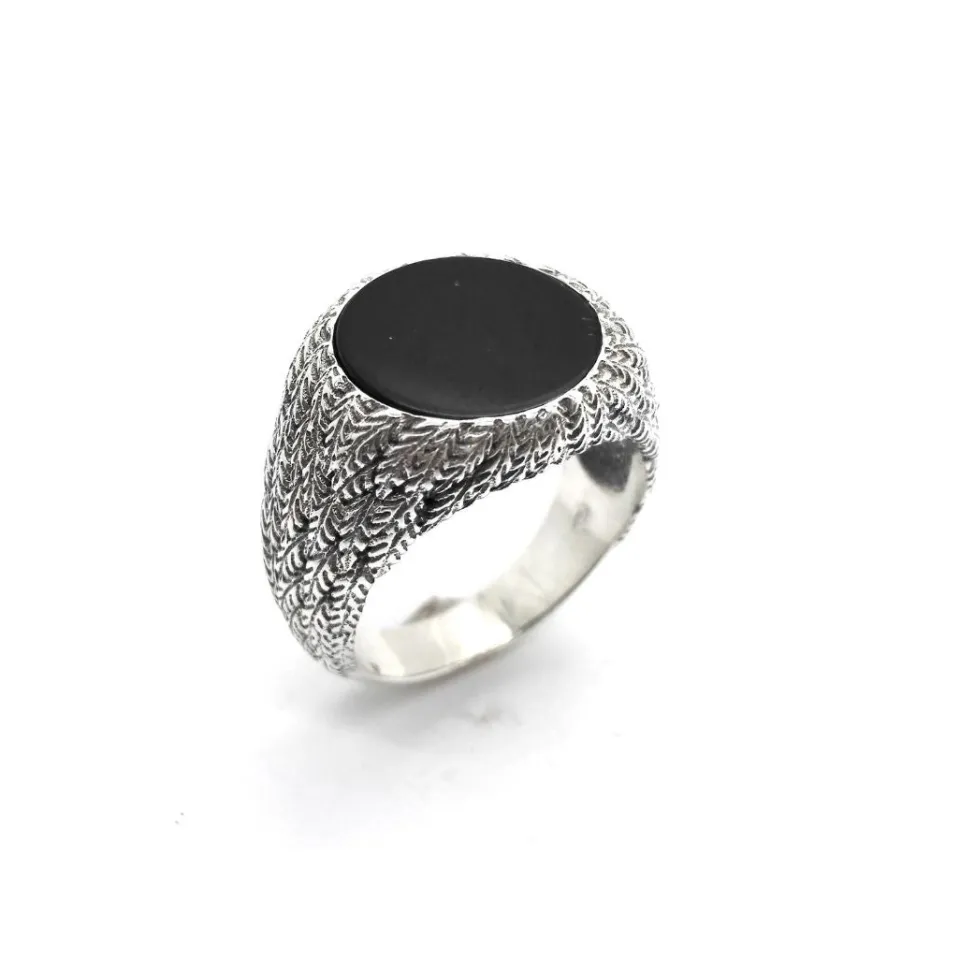 Anelli*Spadarella Gioielli Anello pietra tonda - AN693