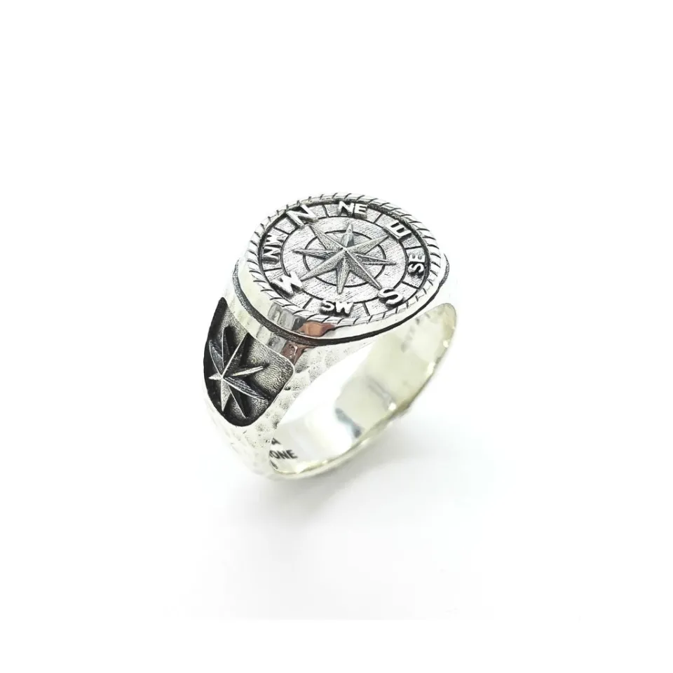 Anelli*Spadarella Gioielli Anello Rosa dei venti- AN730