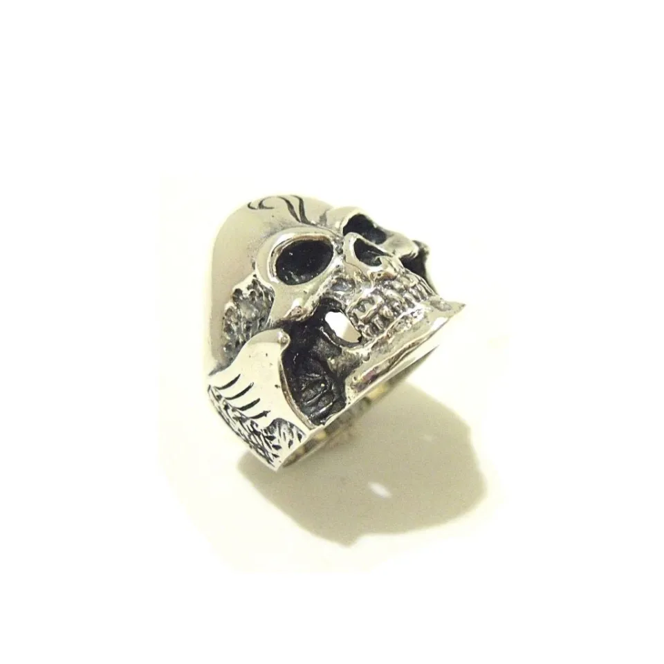 Anelli*Spadarella Gioielli Anello Teschio - AN368