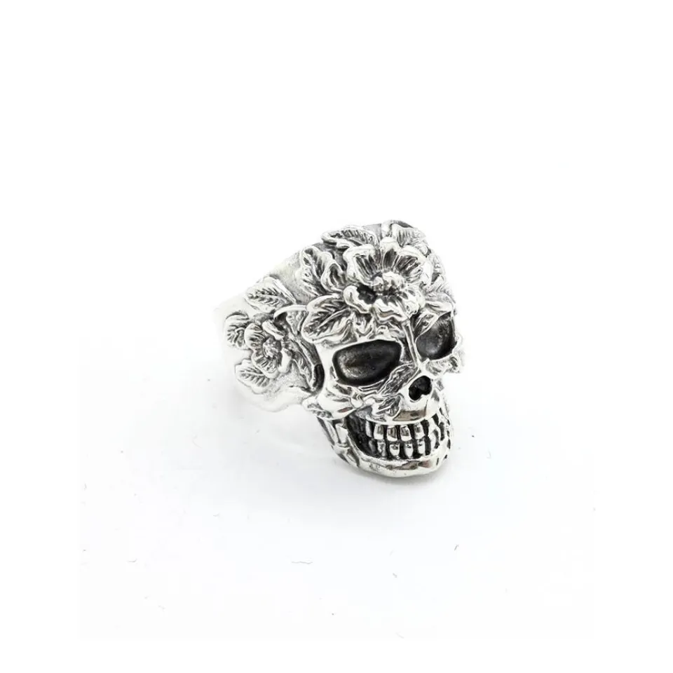 Anelli*Spadarella Gioielli Anello teschio - AN704