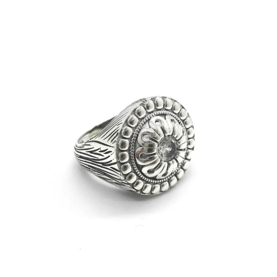 Anelli*Spadarella Gioielli Anello zircone - AN711