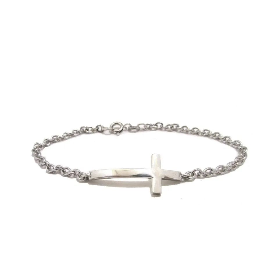 Bracciali*Spadarella Gioielli Bracciale croce - BR491