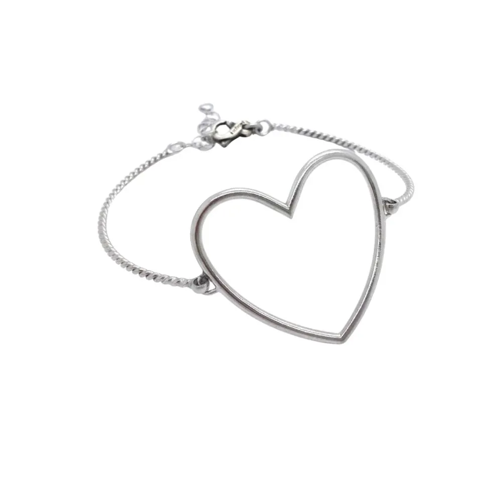 Bracciali*Spadarella Gioielli Bracciale cuore - BR515