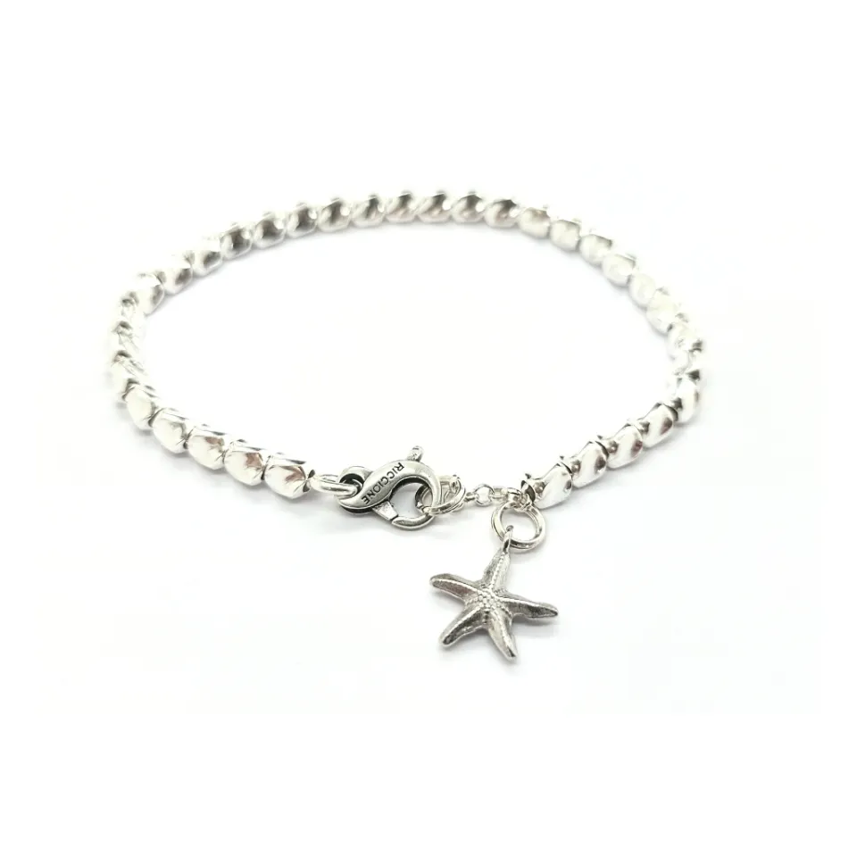 Bracciali*Spadarella Gioielli Bracciale pendente stella marina - SPBR620