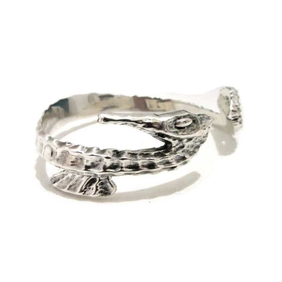 Bracciali*Spadarella Gioielli Bracciale rigido cavalluccio marino - BR505