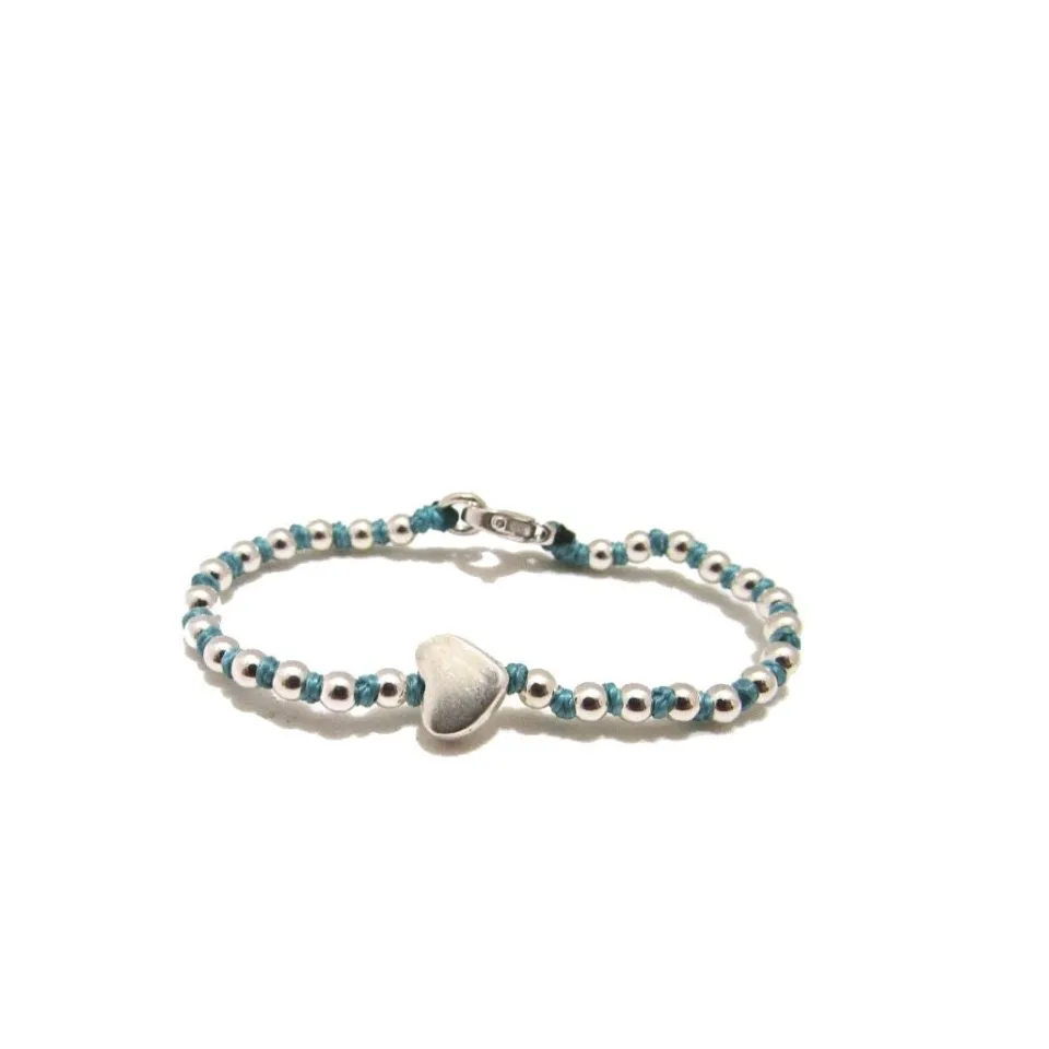 Bracciali | Bracciali Spadini*Spadarella Gioielli Bracciale Spada Baby cuore - SPBR331
