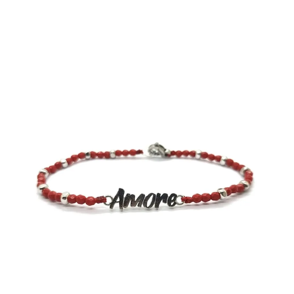 Bracciali | Bracciali Spadini*Spadarella Gioielli Bracciale spadino Amore - SPBR670