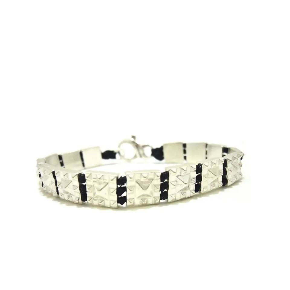 Bracciali | Bracciali Spadini*Spadarella Gioielli Bracciale spadino borchie - SPBR310