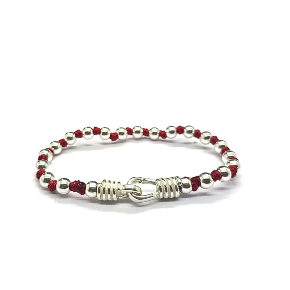Bracciali | Bracciali Spadini*Spadarella Gioielli Bracciale spadino chiusura corda - SPBR638