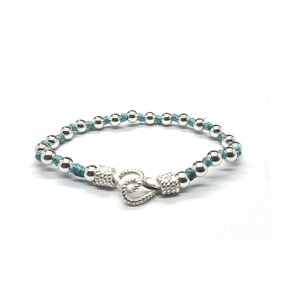 Bracciali | Bracciali Spadini*Spadarella Gioielli Bracciale spadino chiusura corda - SPBR635