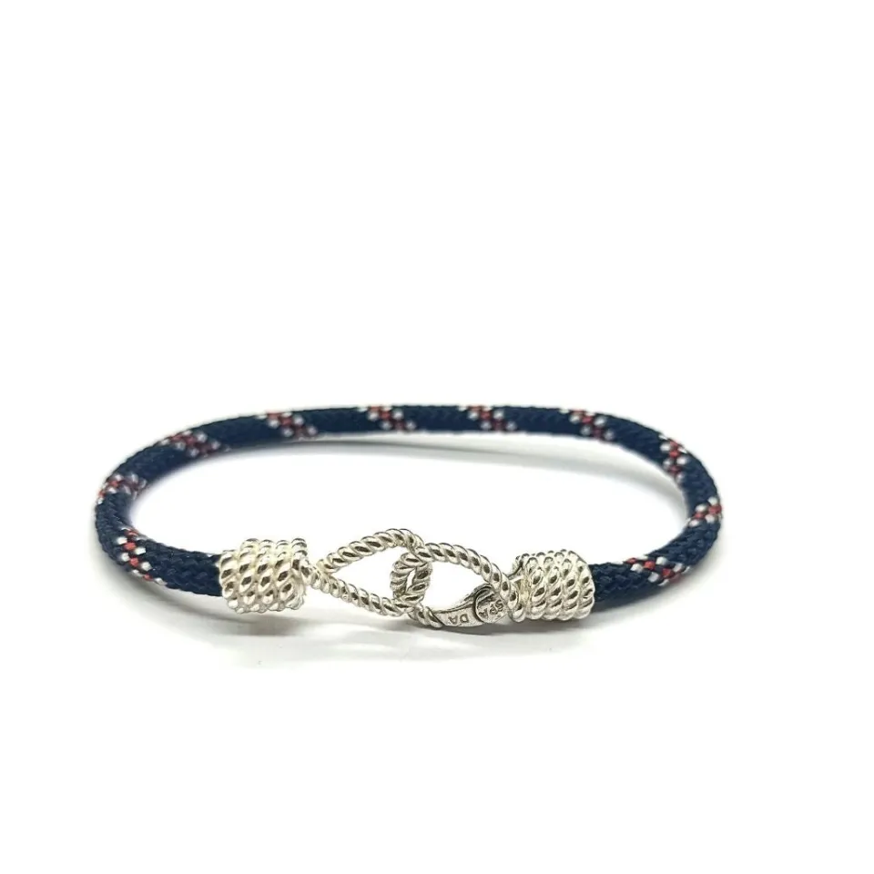 Bracciali | Bracciali Spadini*Spadarella Gioielli Bracciale spadino corda nautica - SPBR633