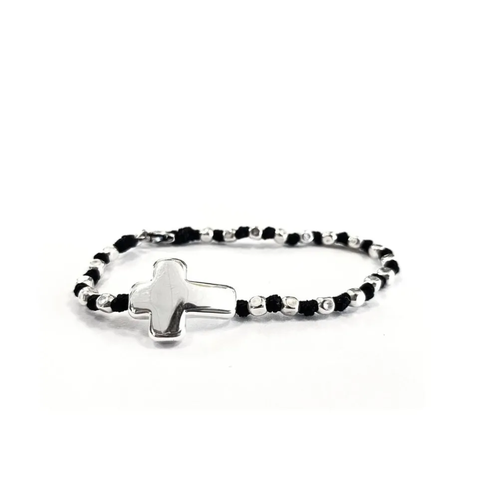 Bracciali | Bracciali Spadini*Spadarella Gioielli Bracciale spadino croce - SPBR378