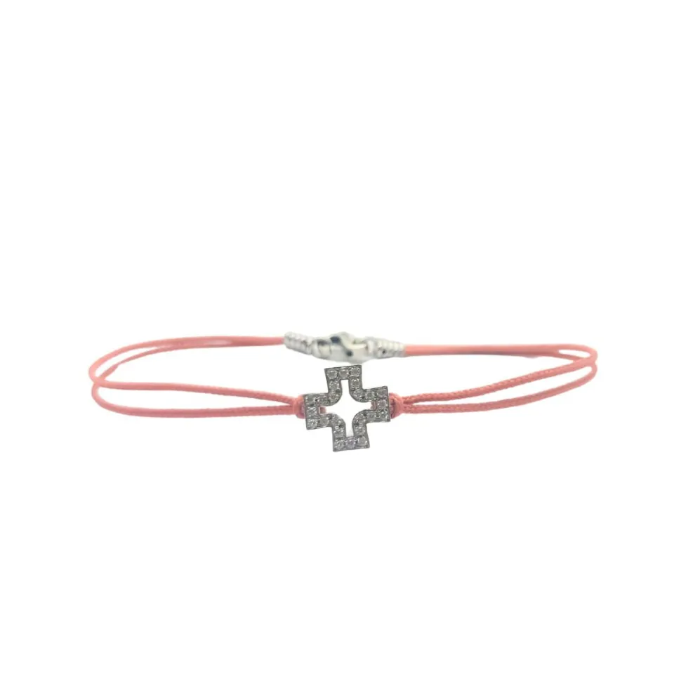 Bracciali | Bracciali Spadini*Spadarella Gioielli Bracciale spadino croce zirconi - SPBR708