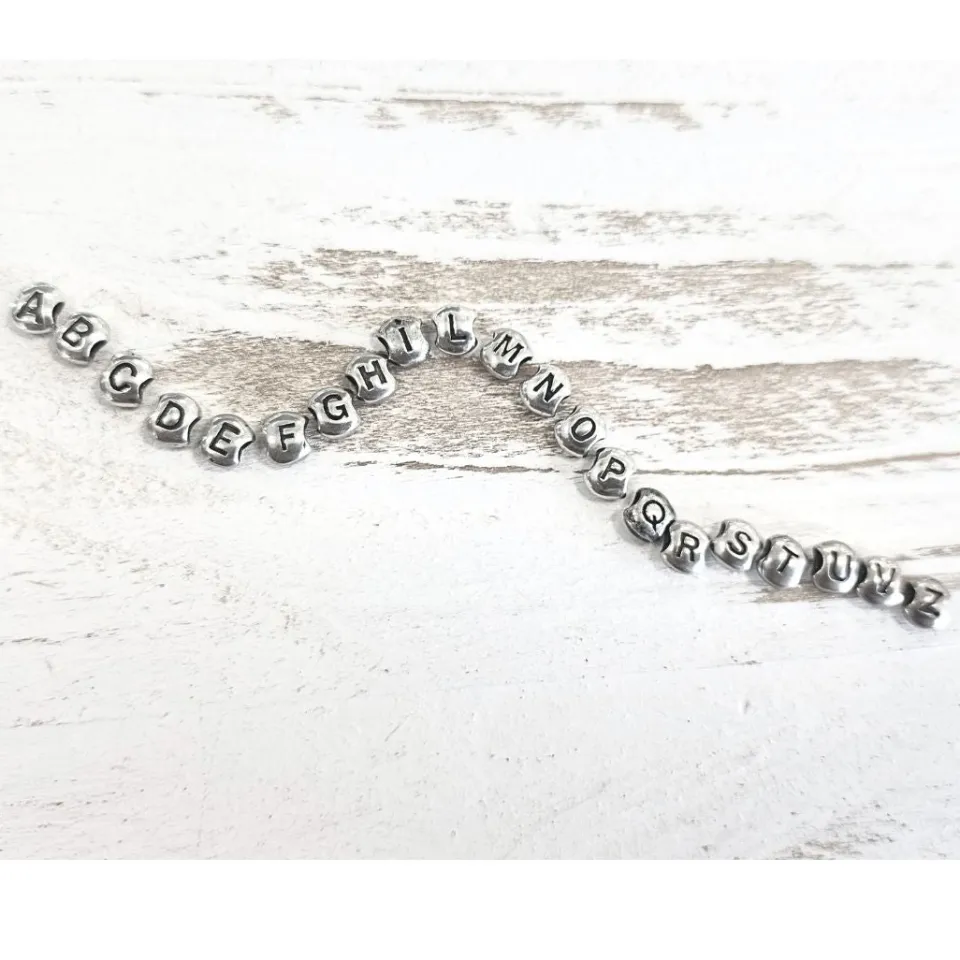 Bracciali | Bracciali Spadini*Spadarella Gioielli Bracciale spadino Crushed Letterina