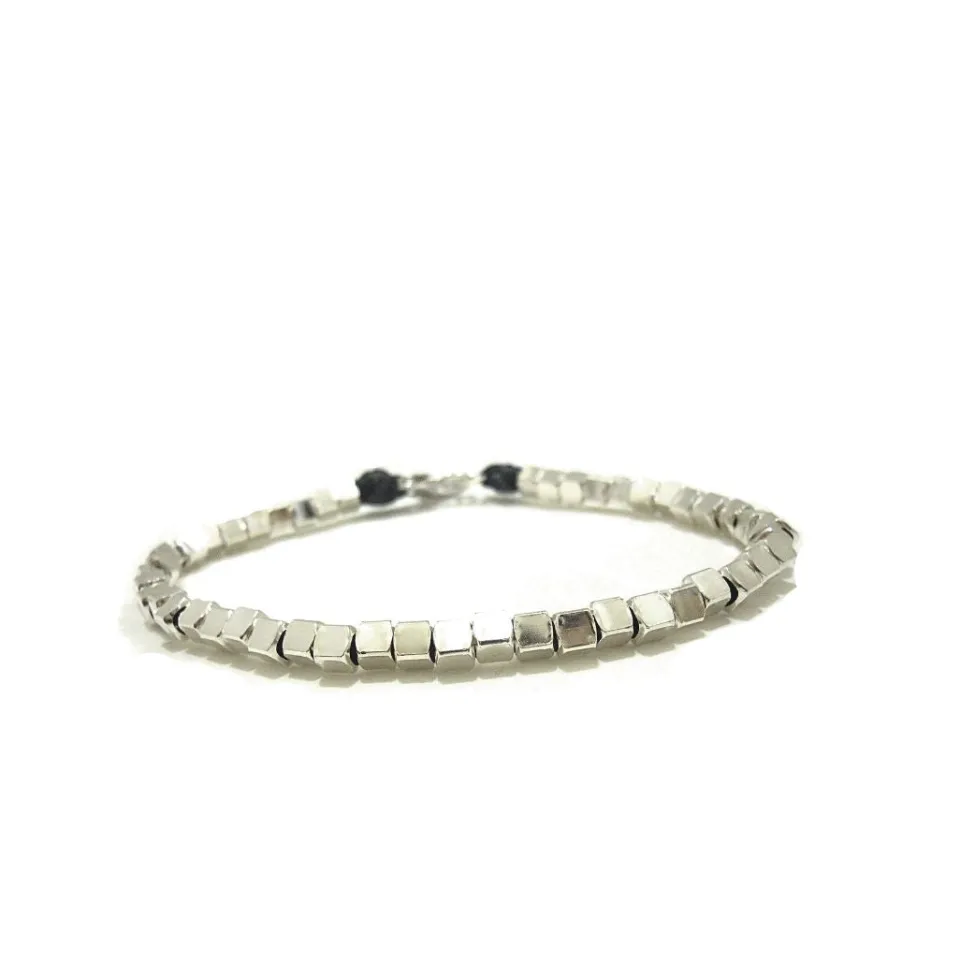 Bracciali | Bracciali Spadini*Spadarella Gioielli Bracciale spadino cubi - SPBR300