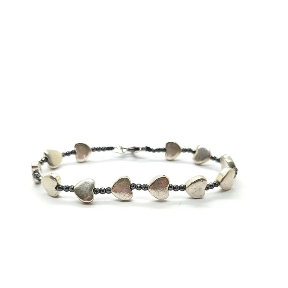 Bracciali | Bracciali Spadini*Spadarella Gioielli Bracciale Spadino cuori - SPBR569