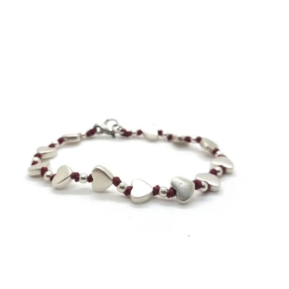 Bracciali | Bracciali Spadini*Spadarella Gioielli Bracciale spadino cuori - SPBR064