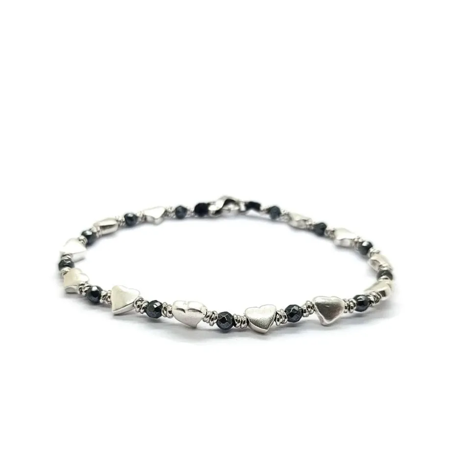 Bracciali | Bracciali Spadini*Spadarella Gioielli Bracciale spadino cuori - SPBR598
