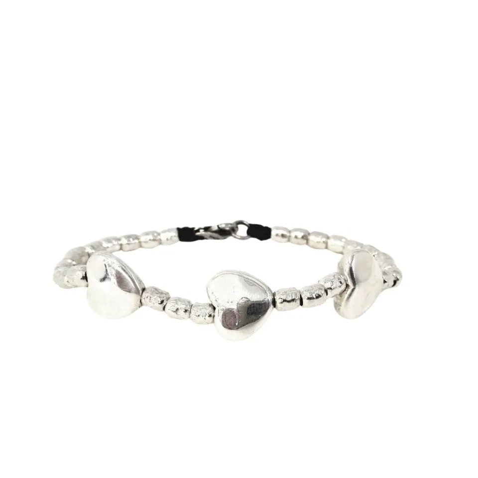 Bracciali | Bracciali Spadini*Spadarella Gioielli Bracciale spadino cuori - SPBR543