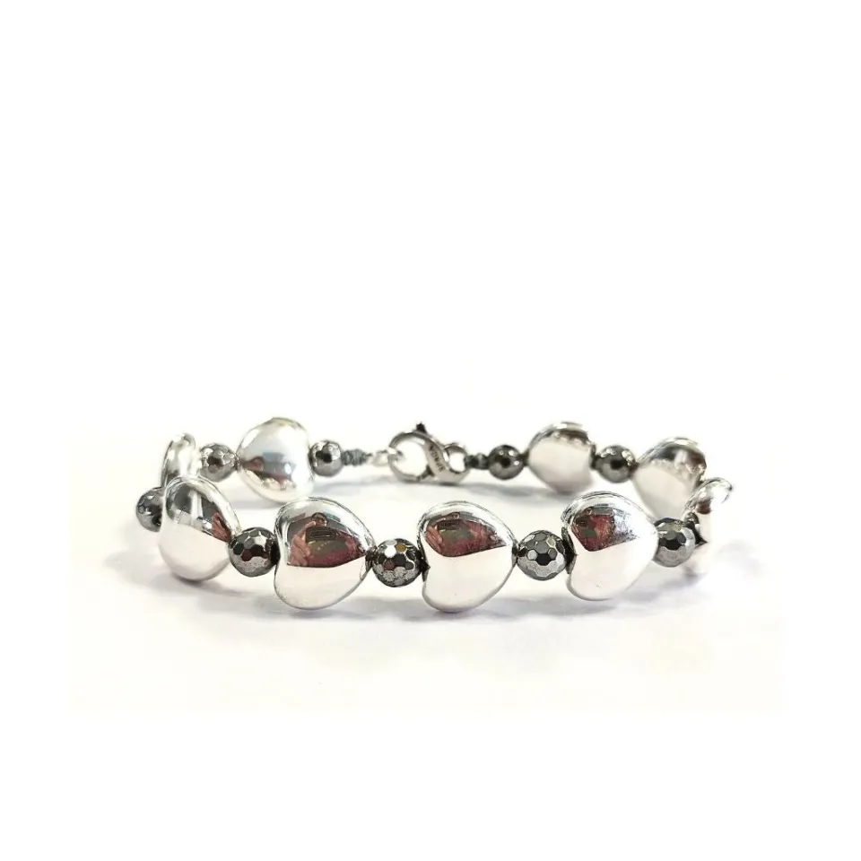 Bracciali | Bracciali Spadini*Spadarella Gioielli Bracciale spadino cuori - SPBR566
