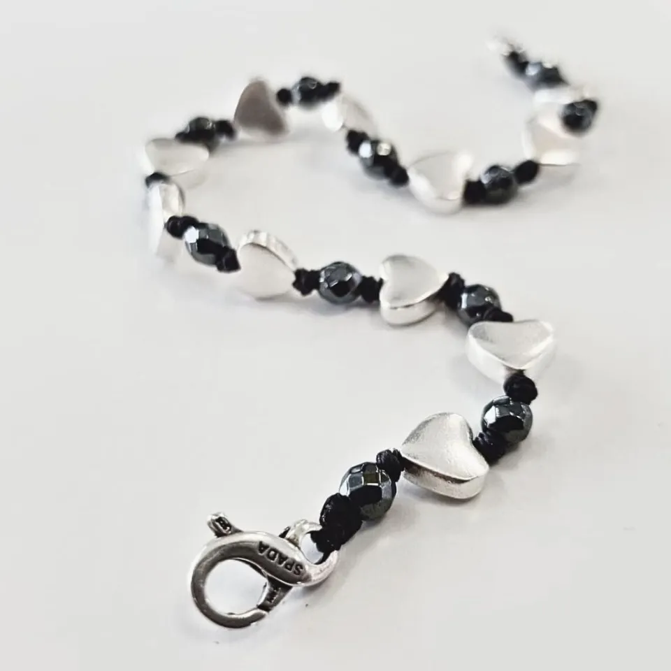 bracciale_spadino_cuori___1-3.webp Bracciali | Bracciali Spadini*Spadarella Gioielli Bracciale Spadino cuori - SPBR567