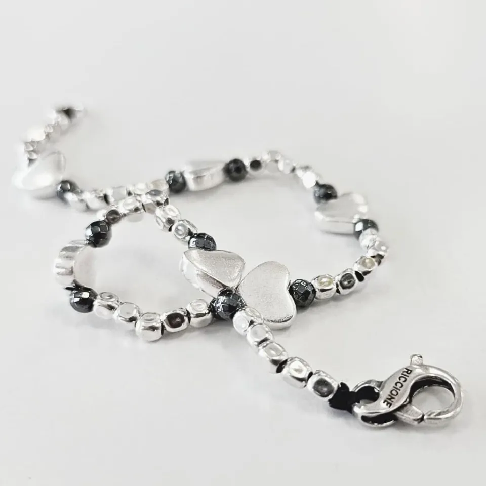 bracciale_spadino_cuori___1-4.webp Bracciali | Bracciali Spadini*Spadarella Gioielli Bracciale Spadino cuori - SPBR568
