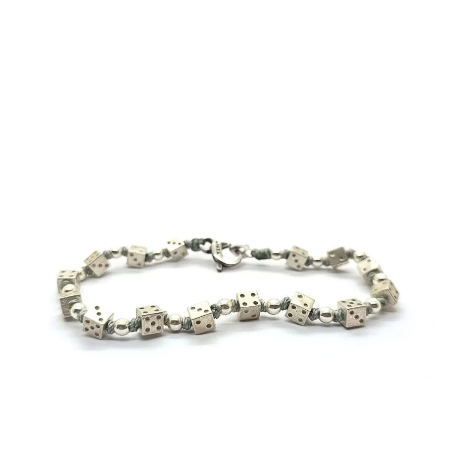 Bracciali | Bracciali Spadini*Spadarella Gioielli Bracciale spadino dadi - SPBR056