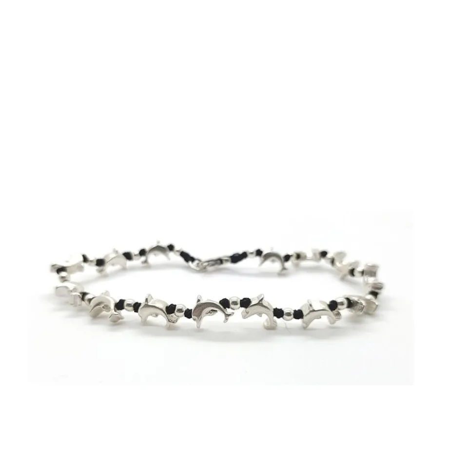 Bracciali | Bracciali Spadini*Spadarella Gioielli Bracciale spadino delfini - SPBR051