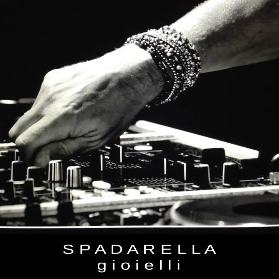 bracciale_spadino_discote_2.webp Bracciali | Bracciali Spadini*Spadarella Gioielli Bracciale spadino discoteca - SPBR081