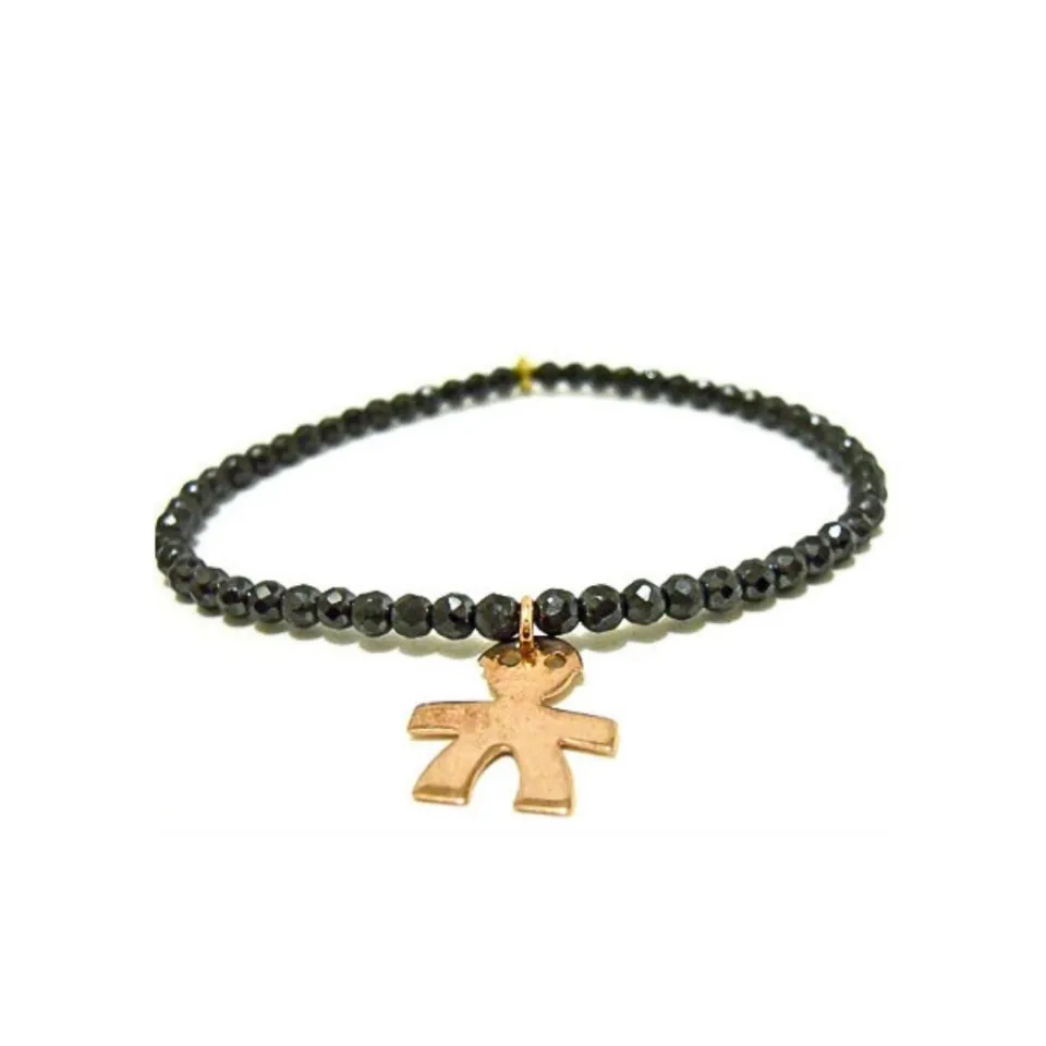Bracciali | Bracciali Spadini*Spadarella Gioielli Bracciale spadino elastico bimba - SPBR126