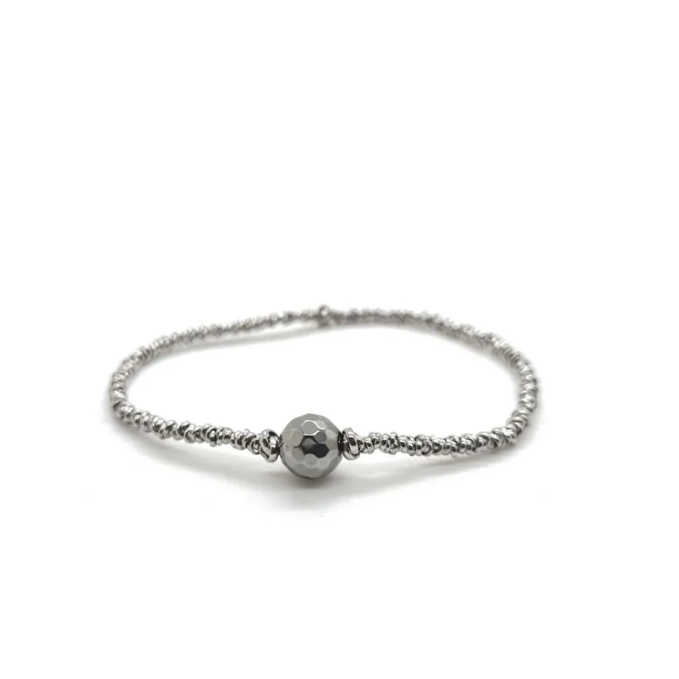 Bracciali | Bracciali Spadini*Spadarella Gioielli Bracciale spadino elastico con pietra - SPBR428