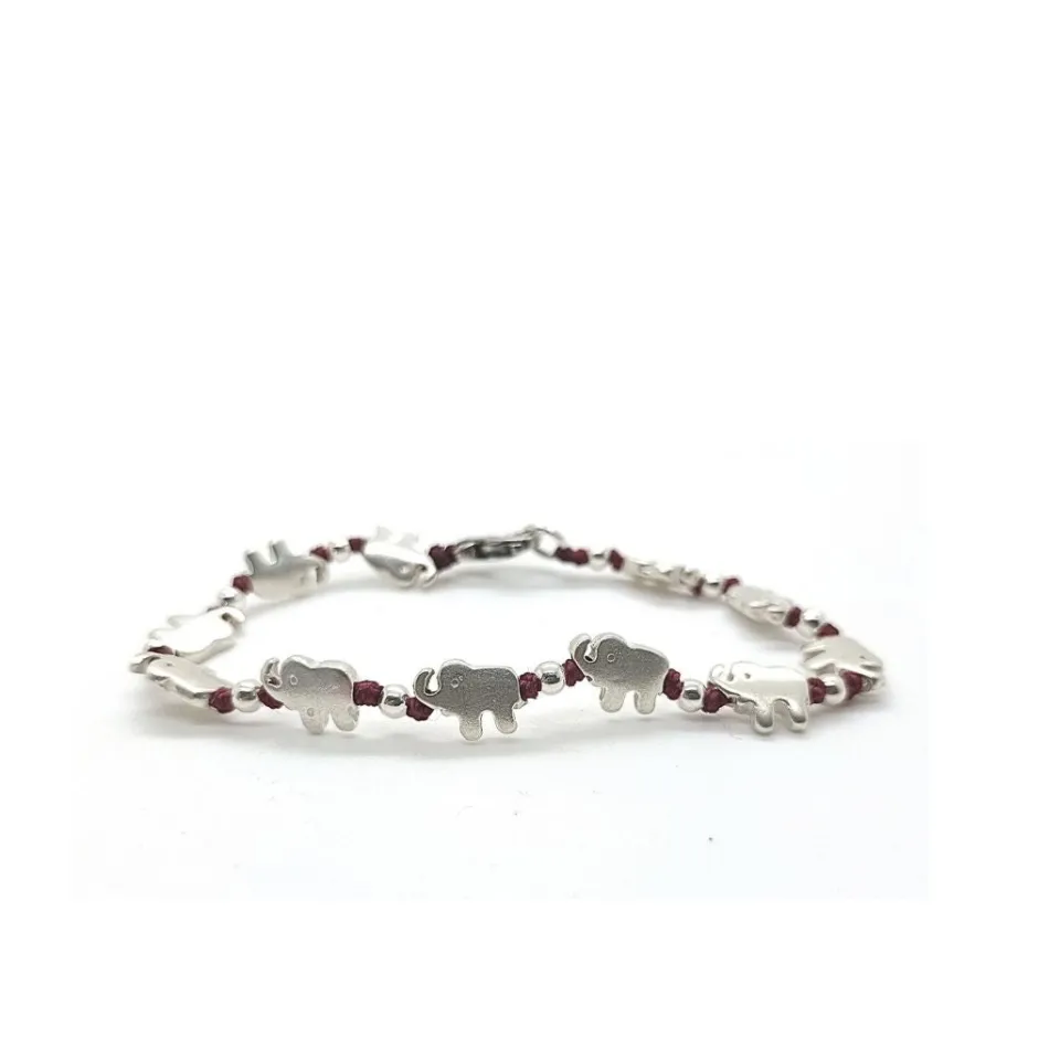 Bracciali | Bracciali Spadini*Spadarella Gioielli Bracciale spadino elefanti - SPBR050